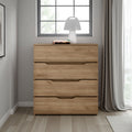 Bristol 4-Drawer Dresser, Natural Oak