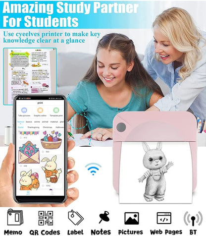 Small Student Mini Error Printer For Home Use - Eloy Royal