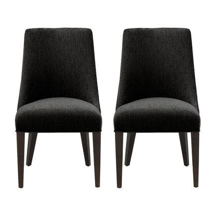 Dining Chair - Set of 2 in Black