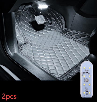 Touch-sensitive Usb Charging Atmosphere Lamp In Car - Eloy Royal