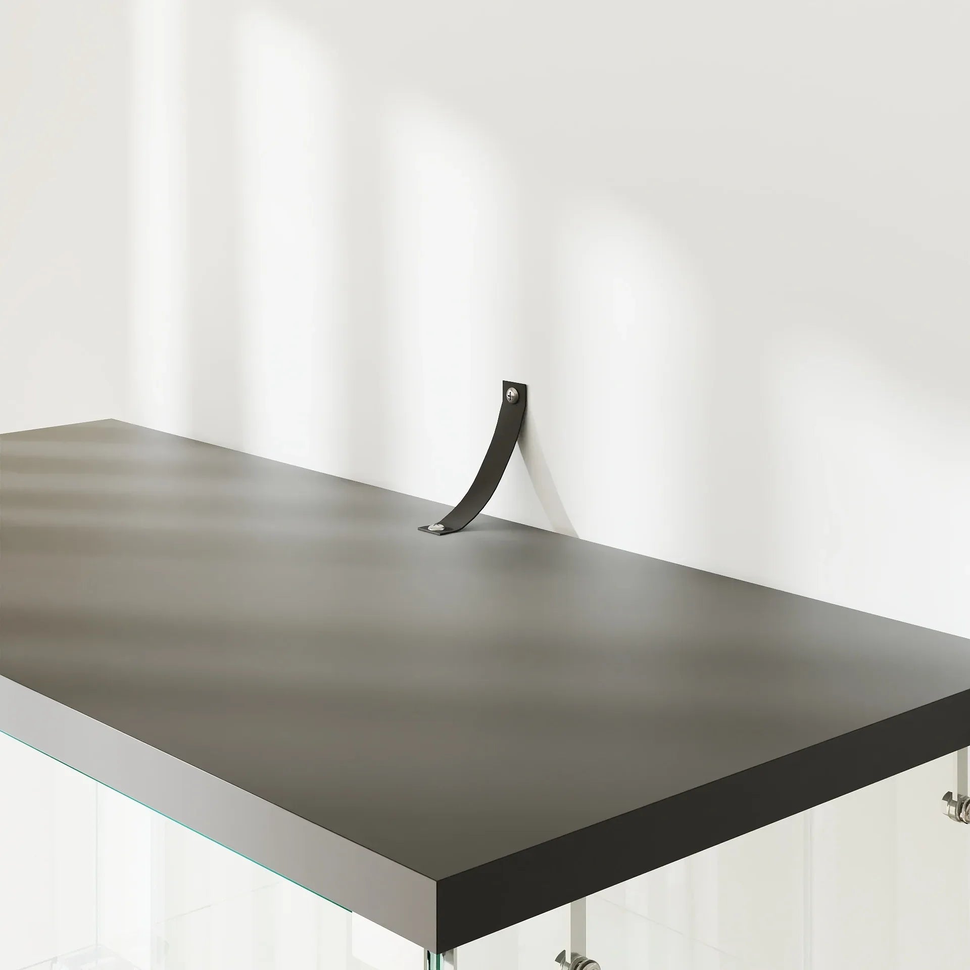 Modern Glass Display Cabinet with Drawer , Quick-assembly Antique Cabinet with LED lights, Tempered Glass Bookshelf, 1-Door Storage Case with 4 Shelves for Living Room and Bedroom, black - Eloy Royal