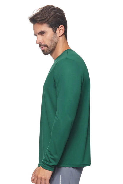 Men's Oxymesh™ Crewneck Long Sleeve Tech Tee