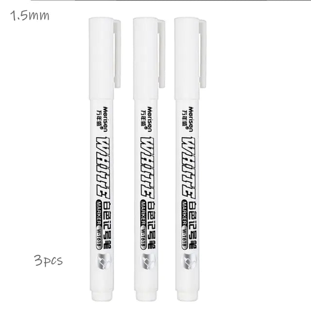 White Marker Gel Pen - Eloy Royal