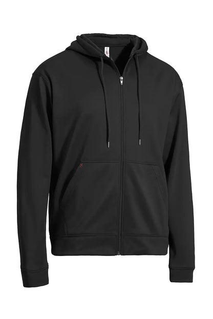 Men's Fleece Tech Zip-Up Hoodie