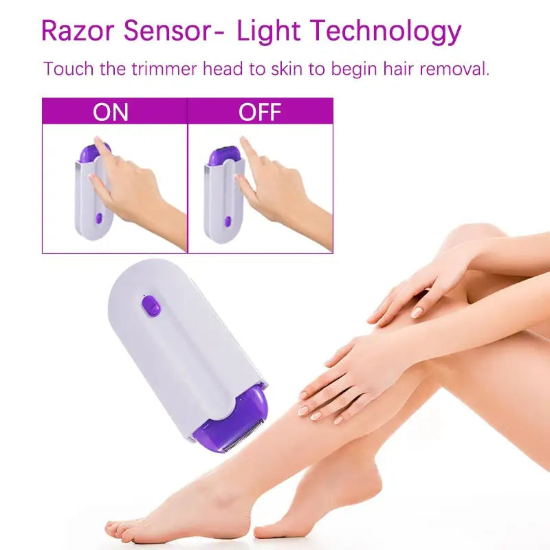 Women Laser Epilator Shaver - Eloy Royal