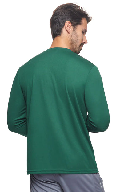 Men's Oxymesh™ Crewneck Long Sleeve Tech Tee