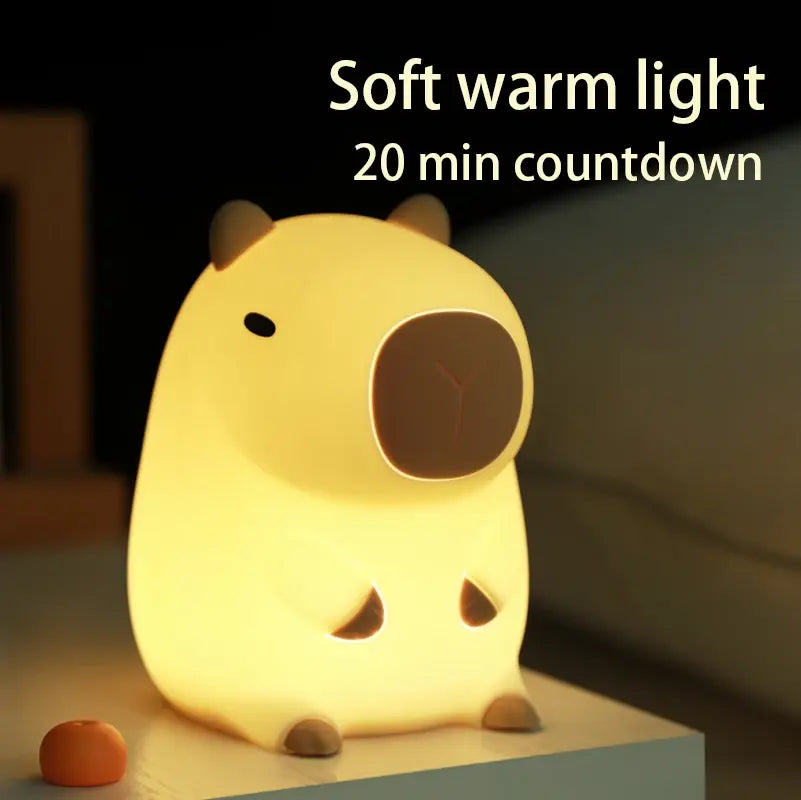 Cute Capybara Nightlight - Eloy Royal