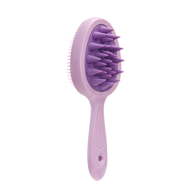 Avocado Smooth Hair Not Knotted Portable Massage Comb