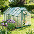 Convenient Walk-in Greenhouse,Adjustable Roof Greenhouse