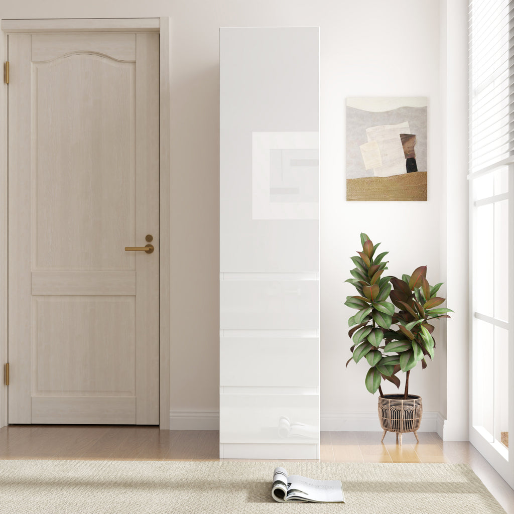 Kitchen Pantry Storage Cabinet,Food Pantry Cabinet with Doors ,shelves and drawers