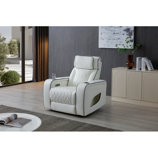 Lumin G00807A-RC Chair , White