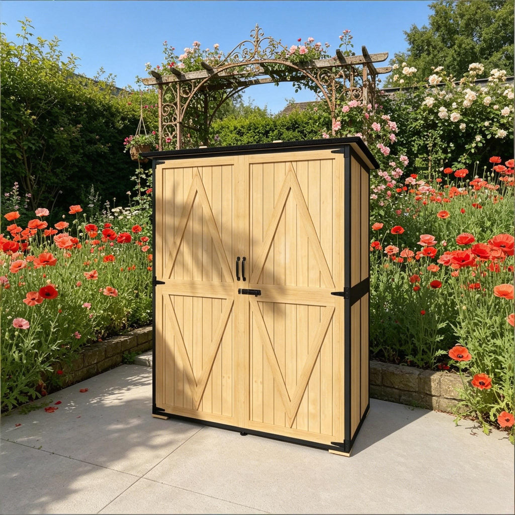 Robust Outdoor Shed,Garden Shed,Wooden Storage Shed