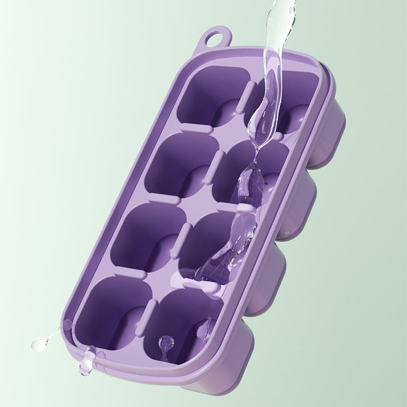 Creative Refrigerator Homemade Ice Cube Food Grade Refrigerated Ice Tray Supplementary - Eloy Royal