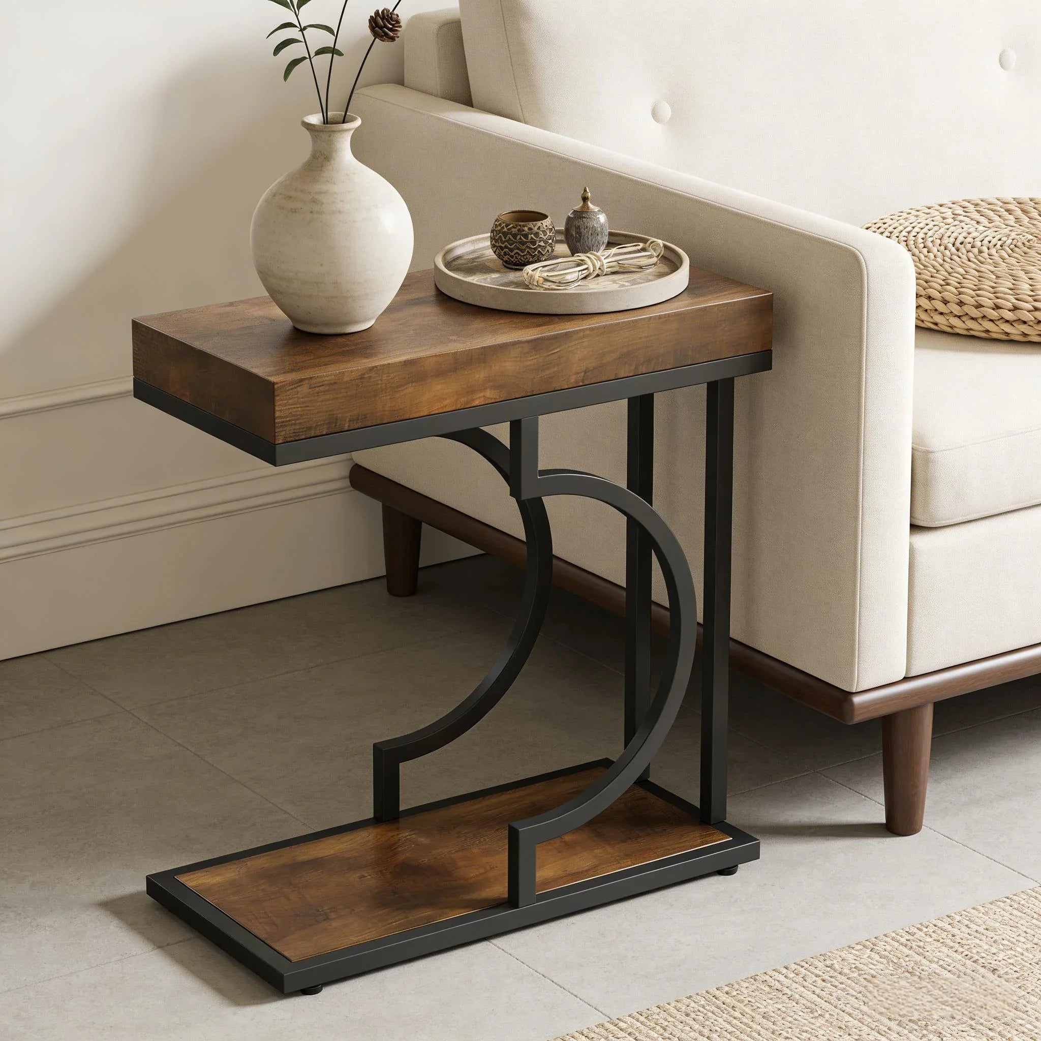 Compact Hall Table,Bedside Table,End Table - Eloy Royal