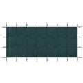 Swimming Pool Safety Cover for 18x38ft Rectangular Underground Pools, Blue Mesh, High-Strength PP Material with Triple Stitching and Complete Installation Kit