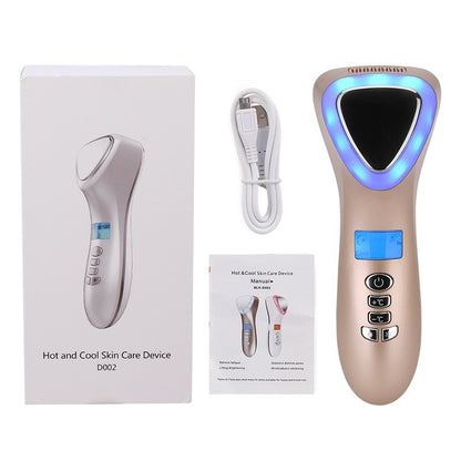 Ion Hot And Cold Hammer Introduces Red And Blue Facial Beauty Equipment