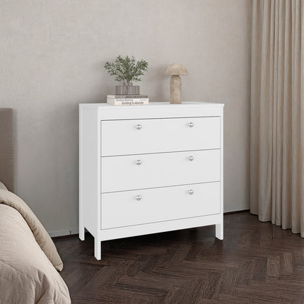 Newcastle Dresser for Bedroom and Home Storage, Modern Storage Cabinet with Clean Design for Clothing and Everyday Items, Space-Efficient Furniture for Organized Living