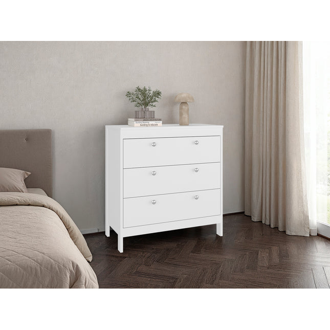 Newcastle Dresser for Bedroom and Home Storage, Modern Storage Cabinet with Clean Design for Clothing and Everyday Items, Space-Efficient Furniture for Organized Living