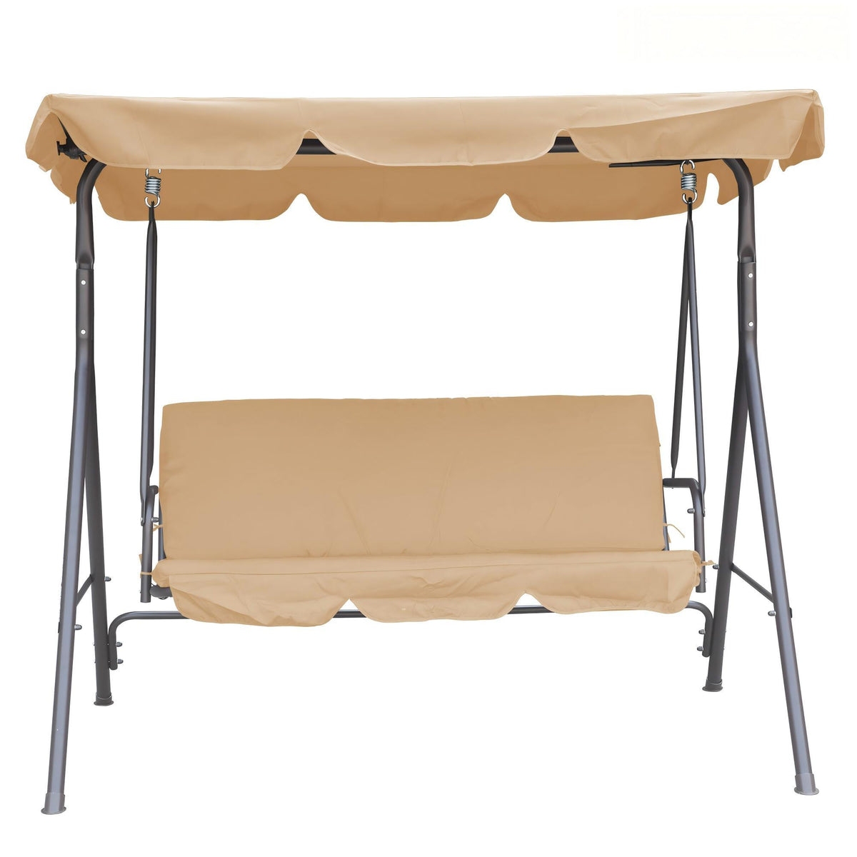 3-person patio swing (Khaki)