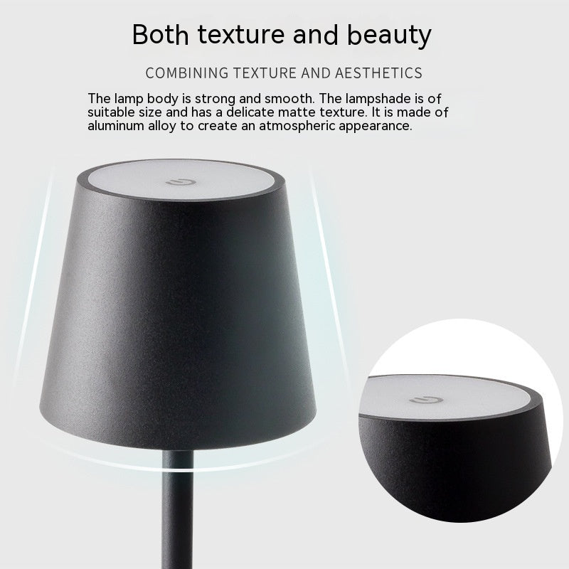 Charging Bar Table Lamp Touch Dimming - Eloy Royal