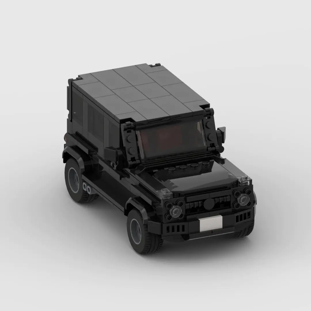 Building Blocks Car - Benz G63 Model - Eloy Royal