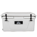 110 Quart White Cooler, Rotomolded Insulated Ice Chest – Heavy-Duty Hard Shell Cooler with 6–10 Day Ice Retention for Camping, Fishing, Tailgating & Outdoor Adventures