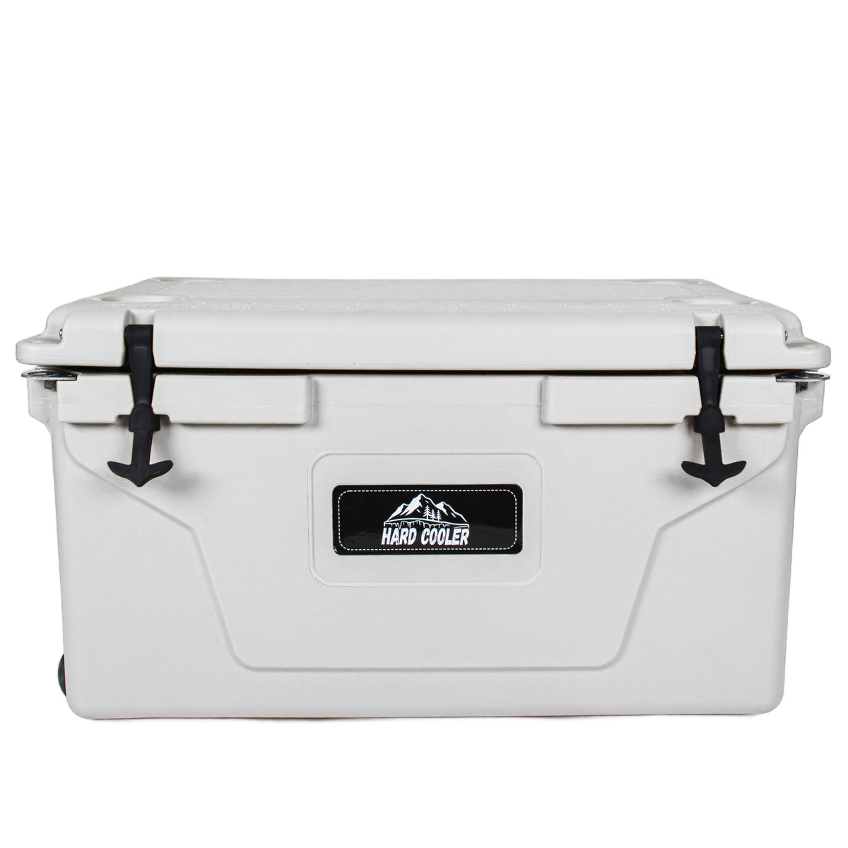 110 Quart White Cooler, Rotomolded Insulated Ice Chest – Heavy-Duty Hard Shell Cooler with 6–10 Day Ice Retention for Camping, Fishing, Tailgating & Outdoor Adventures