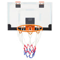 Mini Indoor Basketball Hoop for Kids Adults, Small Basketball Hoop Over The Door Mini Hoop with tally register, Wall Mount Hoop Sport Game Interactive Toys Gift for Boys