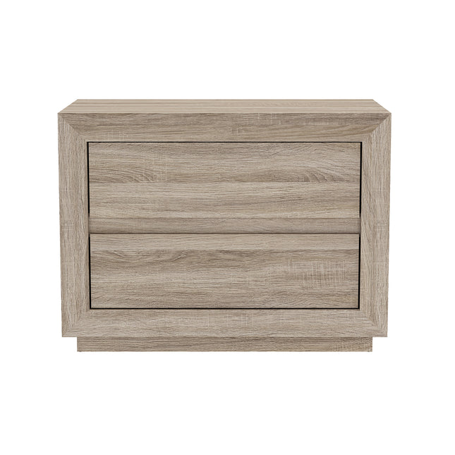 Nightstand in Natural Oak