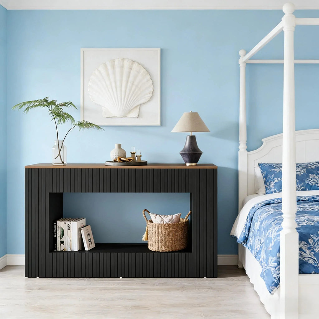 Coffe Table,Modern Entryway Table,Wood Sofa Table - Eloy Royal