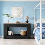 Coffe Table,Modern Entryway Table,Wood Sofa Table - Eloy Royal