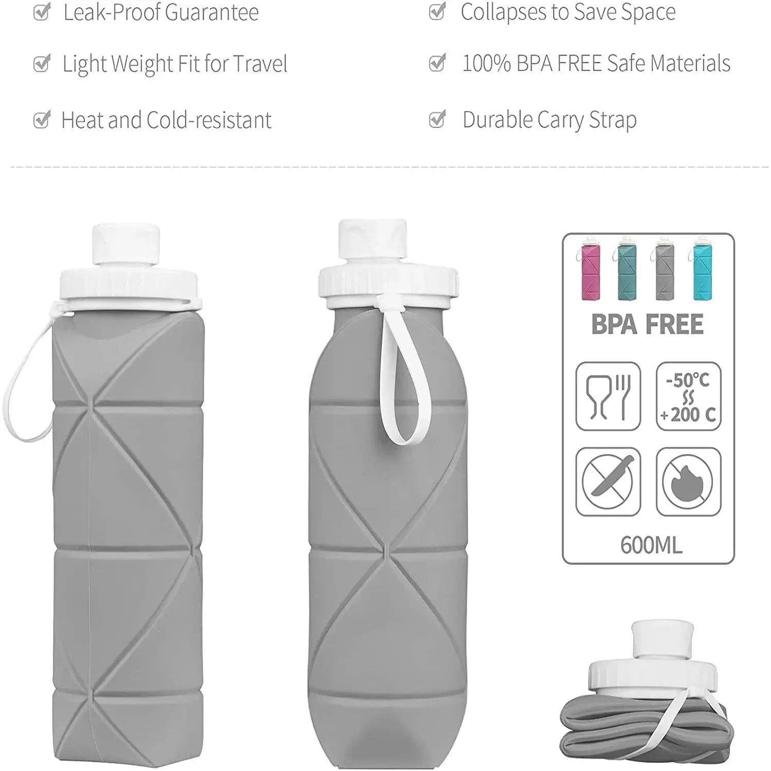 Foldable Silicone Hydration - Eloy Royal