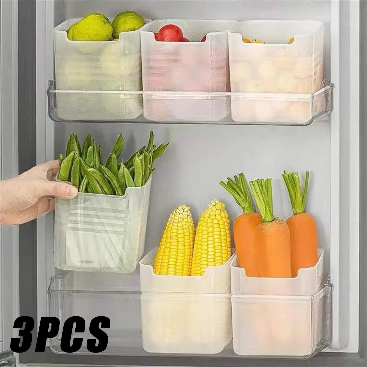 Side Door Fridge Storage Organizer - Eloy Royal