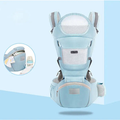 All-Season Baby Carrier & Waist Stool - Eloy Royal