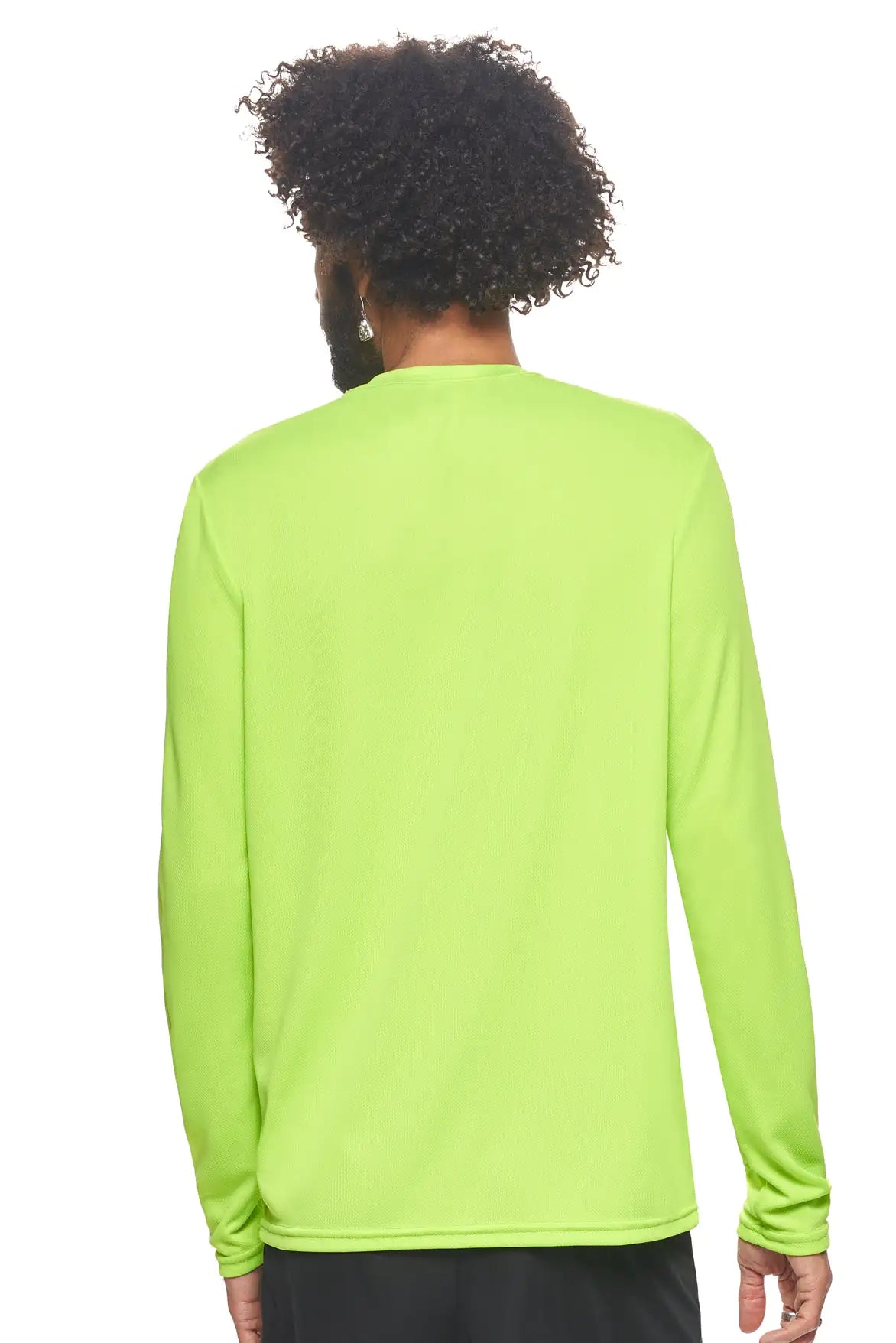 Men's Oxymesh™ Crewneck Long Sleeve Tech Tee