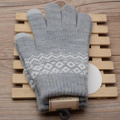 Touch screen Knit Gloves - Eloy Royal