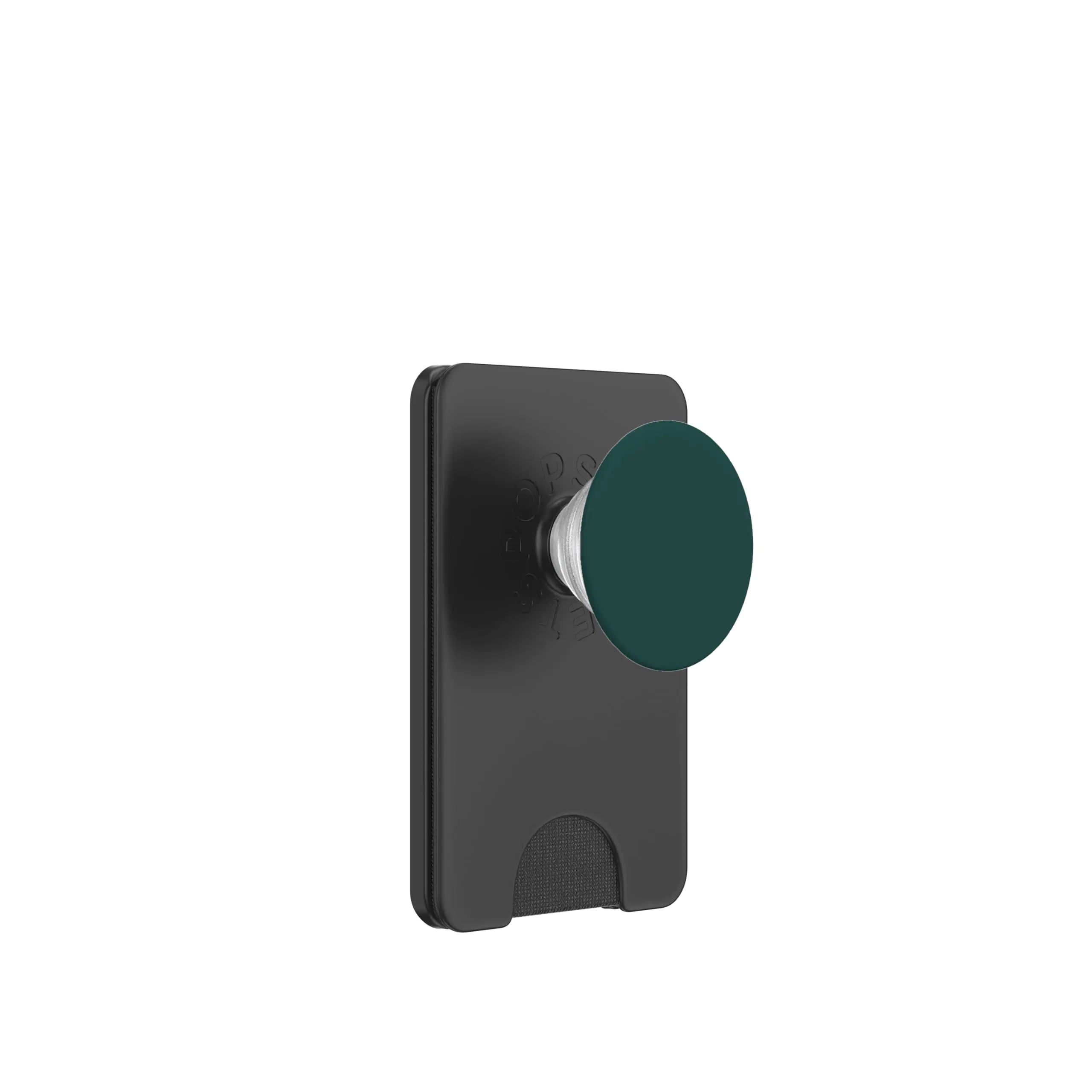 Green PopSockets PopWallet for MagSafe n a