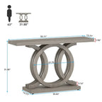 Decorative Hallway Sofa Table,Console Table,Versatile Accent Table - Eloy Royal