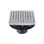 6 inch Grid Shower Floor Drain
