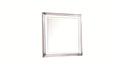 Desire Mirror – LED-Lit Frame with Metallic Trim and Generous Viewing Surface for a Sophisticated and Functional Bedroom Accent (INCLUDES ONLY MIRROR)