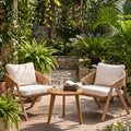 2 - Person Patio Conversation Set with Cushions