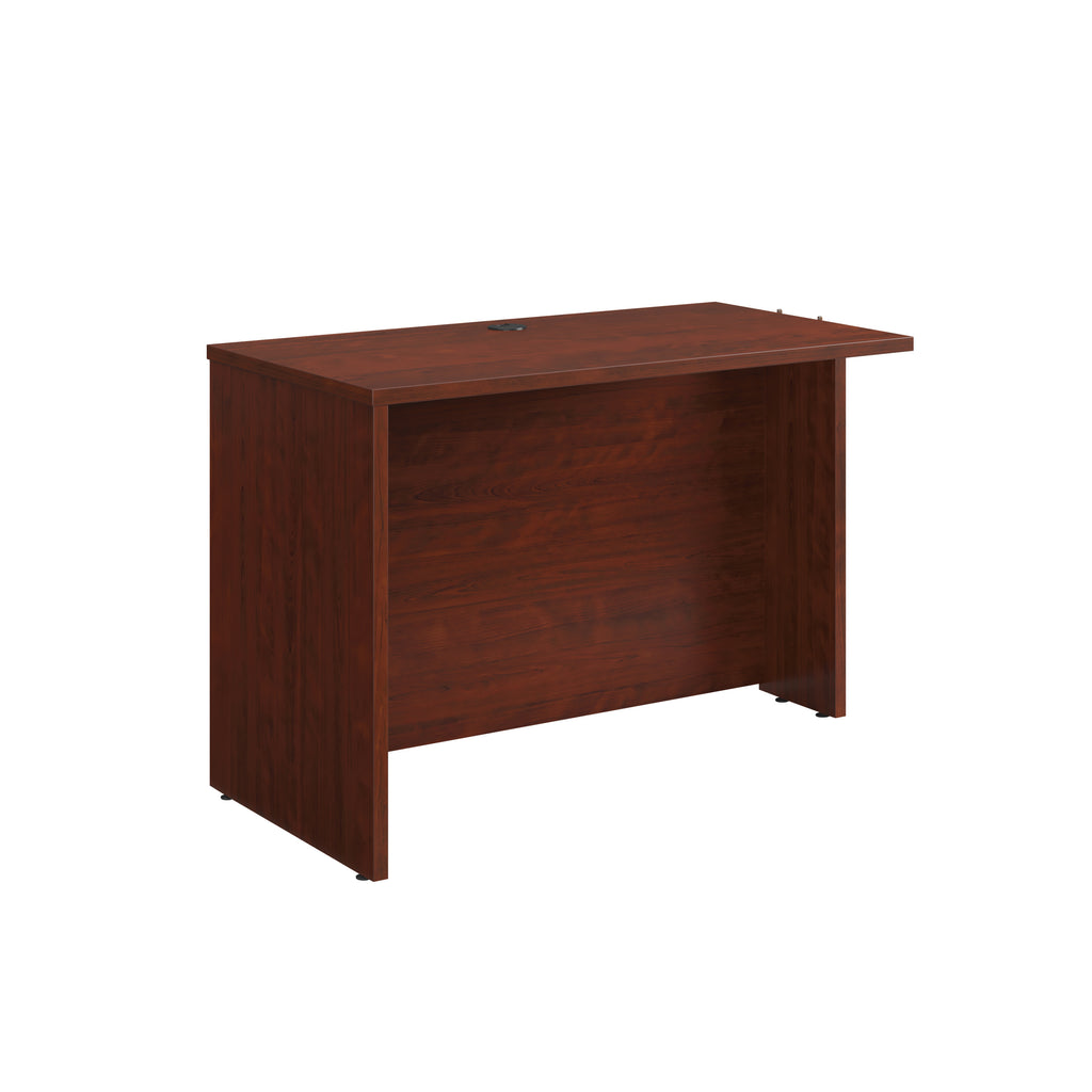 Desk Return 42', Red finish