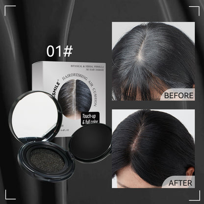 Hair Dyeing Air Cushion Easy To Color Easy To Carry Disposable Hair Color Cream