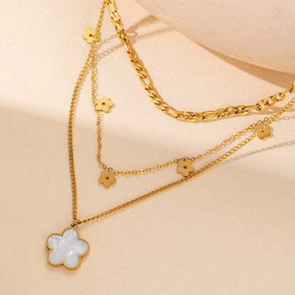 Fashion Color Candy Love Heart Color Gem Necklace