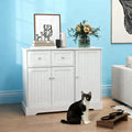 39' x 18' x 31.5  Cat Litter Box Enclosure with Drawers