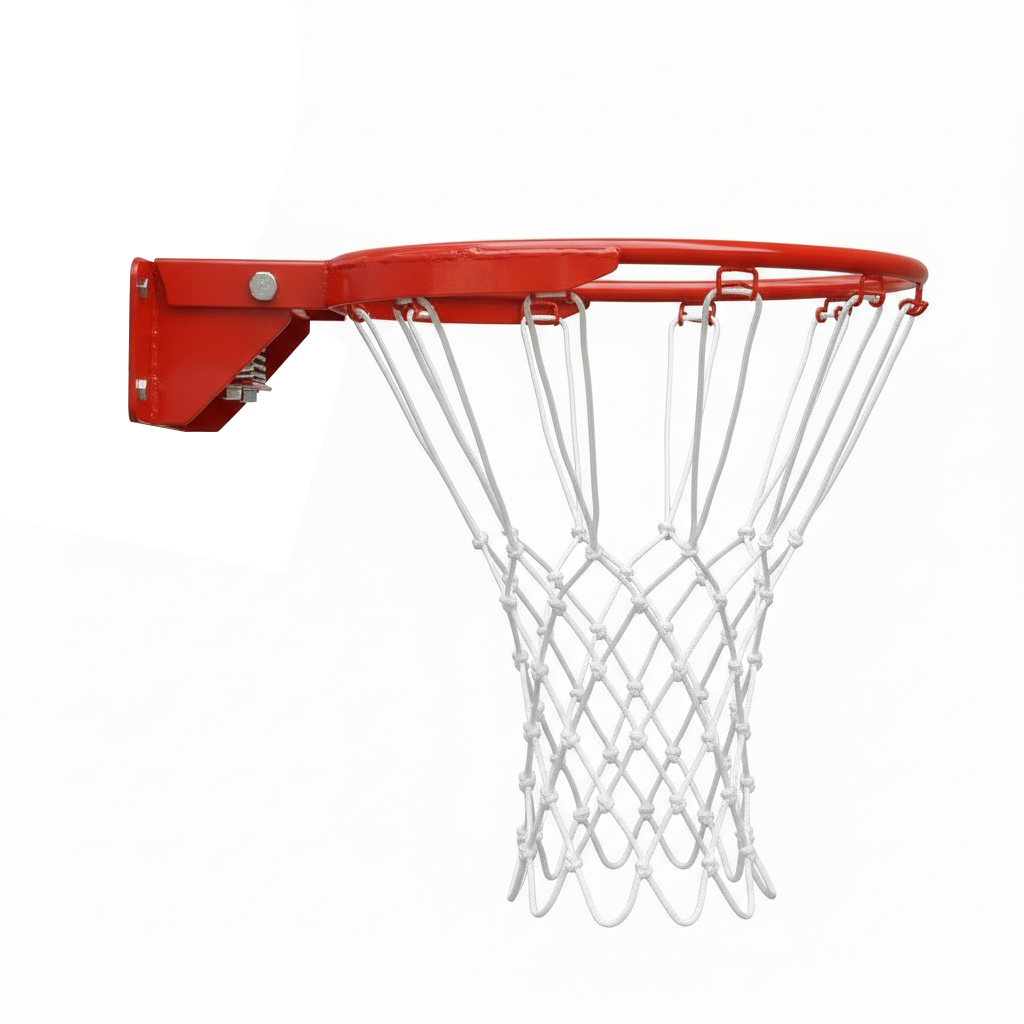 Basketball Folding Hoop, Indoor/Outdoor Hanging Basketball Net, All-Weather Net, Wall Hanging