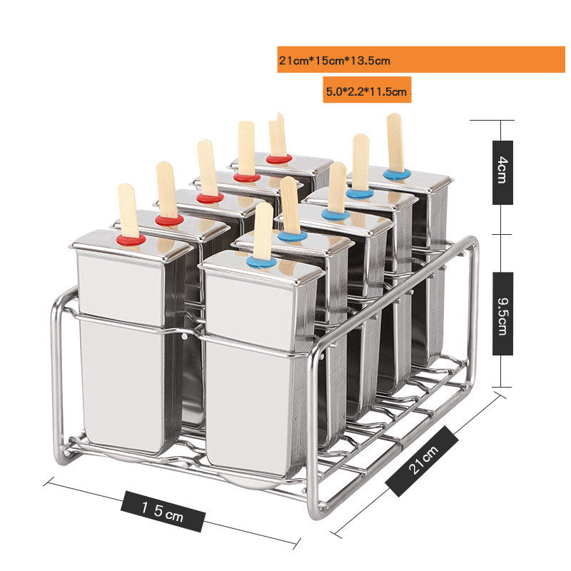 Stainless Steel Ice Cream Mould - Eloy Royal