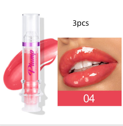 New Tube Lip Rich Lip Color Slightly Spicy Lip Honey Lip Glass Mirror Face Lip Mirror Liquid Lipstick - Eloy Royal