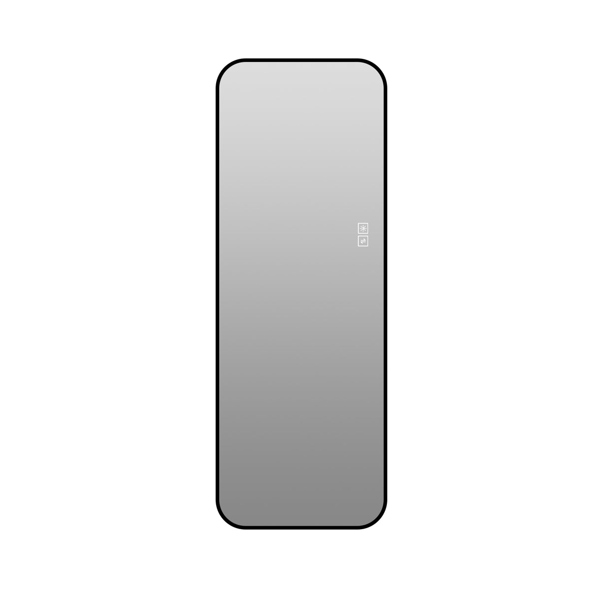 Gold Aluminum Frame Oversized Backlit LED Full Length Mirror 65' x 24', HD Silver Mirror with 3 Color Temperatures, Wall Mounted Dimmable Mirror for Bedroom, Closet, Dressing Room
