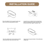 59'Rectangle Linear Acrylic Freestanding Bathtub Stand Alone Soaker Tub, Glossy White Acrylic, POP-UP Chrome Drain, cUPC Certified, - Eloy Royal